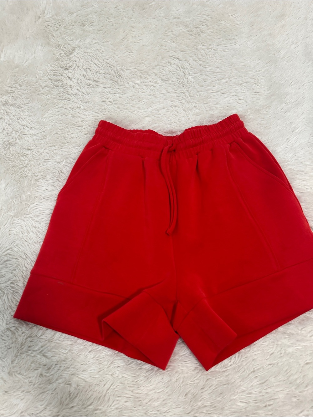 ❤️ Buckle Black Jogger Short